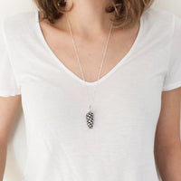 Pine Cone - Necklace 🇨🇦