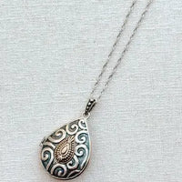 Juniper Wish Locket