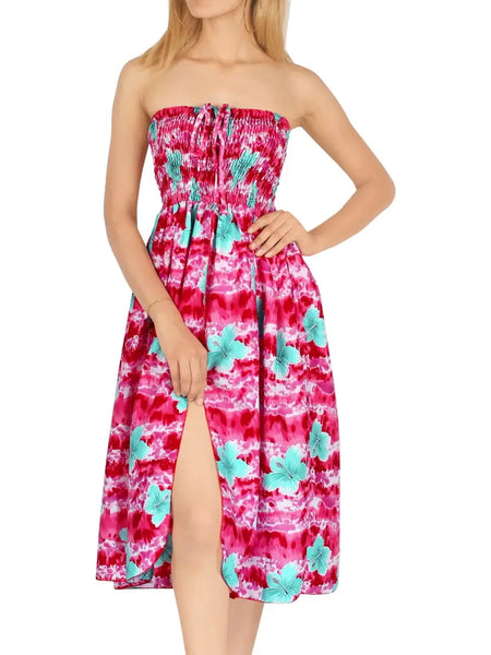 Lee - Floral Beach Dress