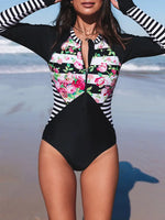 Long sleeve Swim Suit