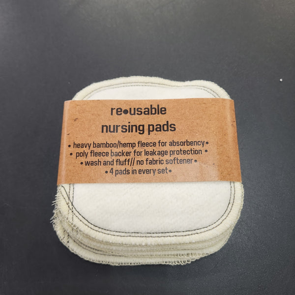 Rhymes With Orange - Re- Usable Nursing Pads 🇨🇦 🌱