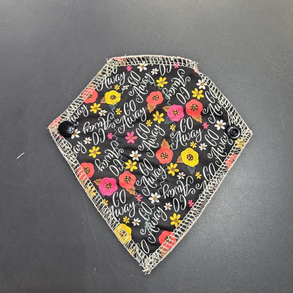 Rhymes With Orange - Re-Usable Cloth Pad - Thong 🇨🇦 🌱