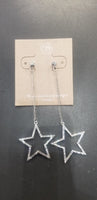 Star Dangle Earrings
