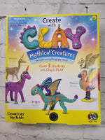 Create With Clay - Mythical Creatures