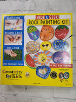 Rock Painting Kit - Creativity for Kids
