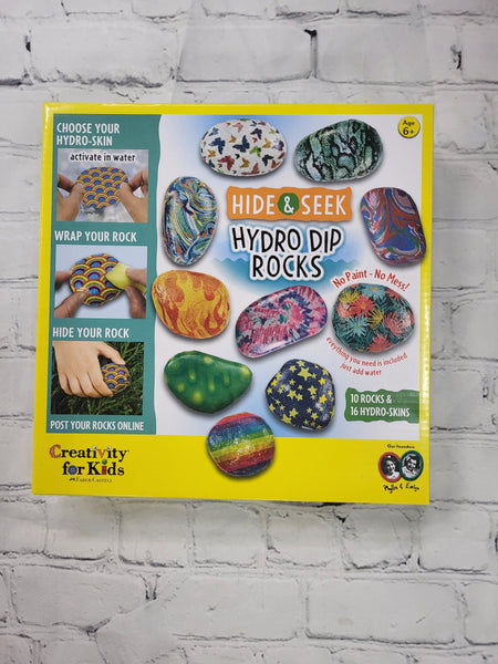 Hide and Seek - Hydro Dip Rocks Kit