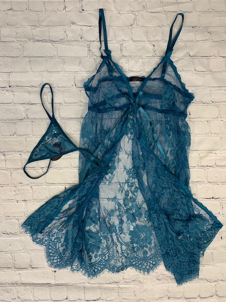 Teal - lingerie – Cobbs Clothing