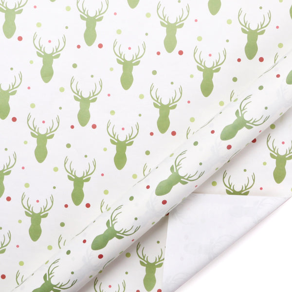 Reindeer Kraft Wrapping Paper