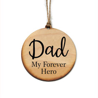 Dad Hero Ornament