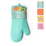 Happinesss Oven Mitt