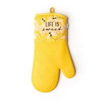 Happinesss Oven Mitt