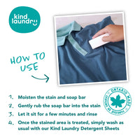 Kind Laundry - Vegan Stain Remover Bar 🇨🇦 🌱