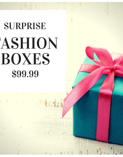 Surprise Fashion Box