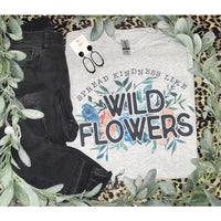 Wild Flowers - Graphic T